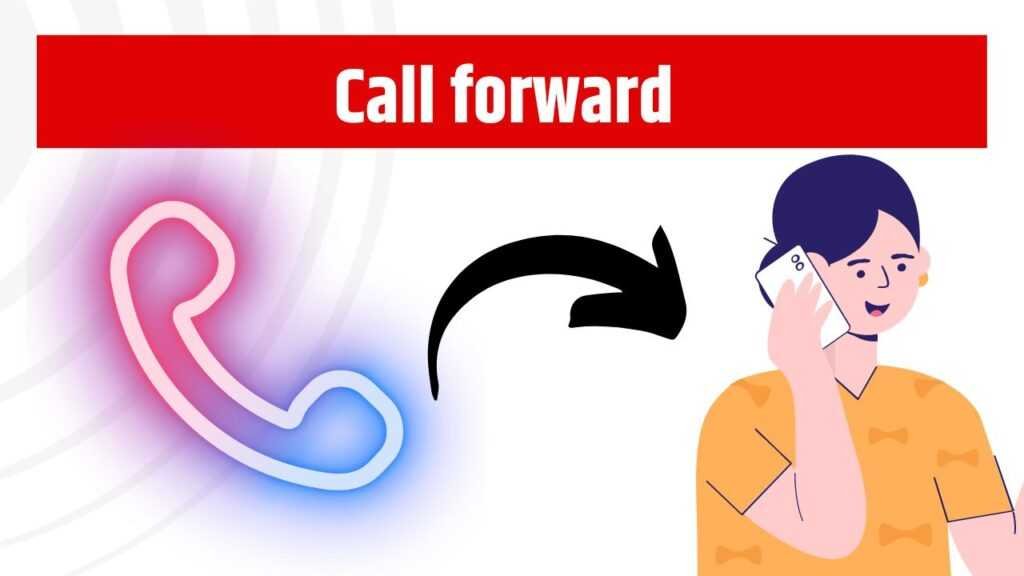 call forward kaise karte hai