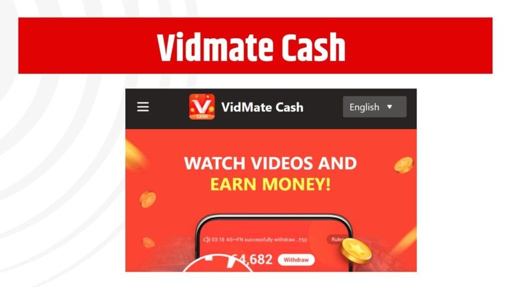 vidmate cash app se video dekhakar paise kaise kamaye