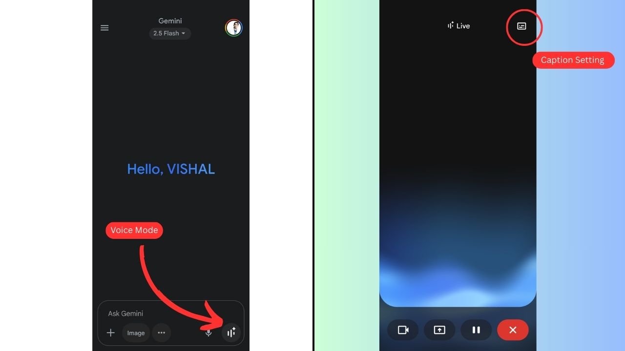 Google Gemini ai se baat karne ka tarika