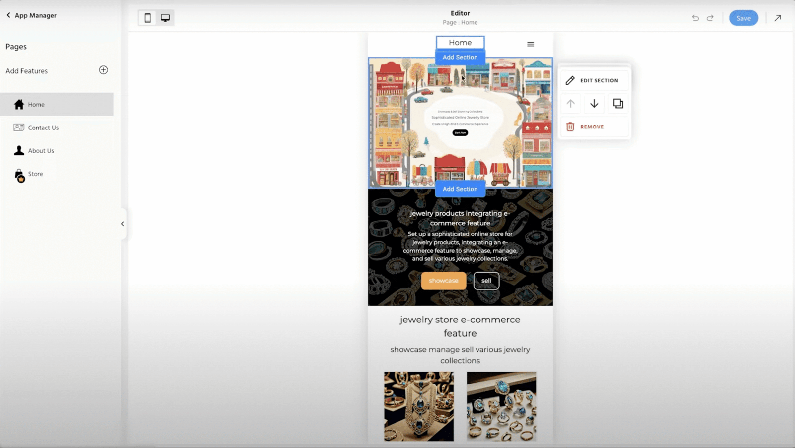 appypie ai app builder editor 