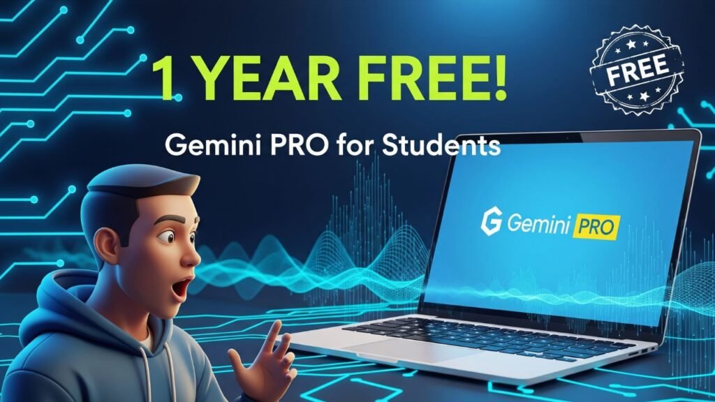 1 साल FREE – Gemini AI का सब्सक्रिप्शन कैसे ले?